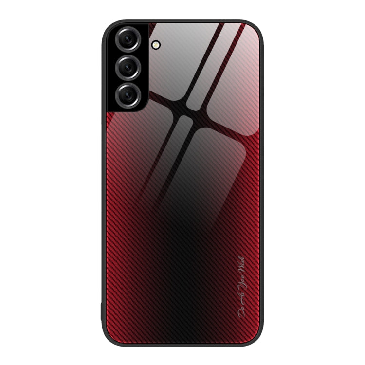Custodia per cellulare in TPU con vetro sfumato, For Samsung Galaxy M52 5G, For Samsung Galaxy S10+, For Samsung Galaxy S21 5G, For Samsung Galaxy S22+ 5G
