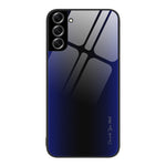 Custodia per cellulare in TPU con vetro sfumato, For Samsung Galaxy M52 5G, For Samsung Galaxy S10+, For Samsung Galaxy S21 5G, For Samsung Galaxy S22+ 5G