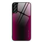 Custodia per cellulare in TPU con vetro sfumato, For Samsung Galaxy M52 5G, For Samsung Galaxy S10+, For Samsung Galaxy S21 5G, For Samsung Galaxy S22+ 5G