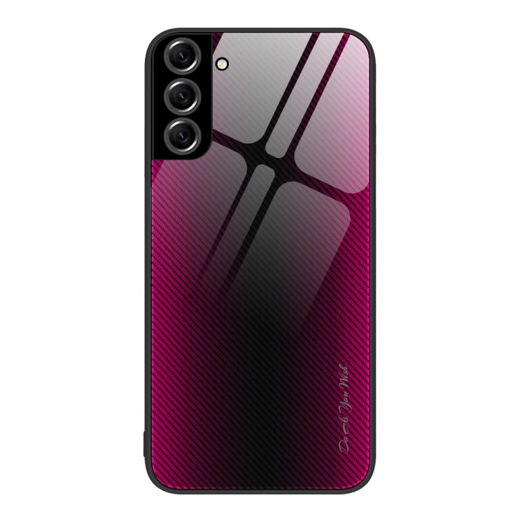 Custodia per cellulare in TPU con vetro sfumato, For Samsung Galaxy M52 5G, For Samsung Galaxy S10+, For Samsung Galaxy S21 5G, For Samsung Galaxy S22+ 5G