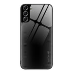 Custodia per cellulare in TPU con vetro sfumato, For Samsung Galaxy M52 5G, For Samsung Galaxy S10+, For Samsung Galaxy S21 5G, For Samsung Galaxy S22+ 5G