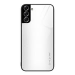 Custodia per cellulare in TPU con vetro sfumato, For Samsung Galaxy M52 5G, For Samsung Galaxy S10+, For Samsung Galaxy S21 5G, For Samsung Galaxy S22+ 5G