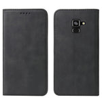 Custodia per telefono in pelle con chiusura magnetica, For Samsung Galaxy Feel 2, For Samsung Galaxy Feel 2 / SC-02L JP, For Samsung Galaxy M21 2021, For Samsung Galaxy S9, For Samsung Galaxy S9 Plus, For Samsung Galaxy S10 5G, For Samsung Galaxy S10e ...