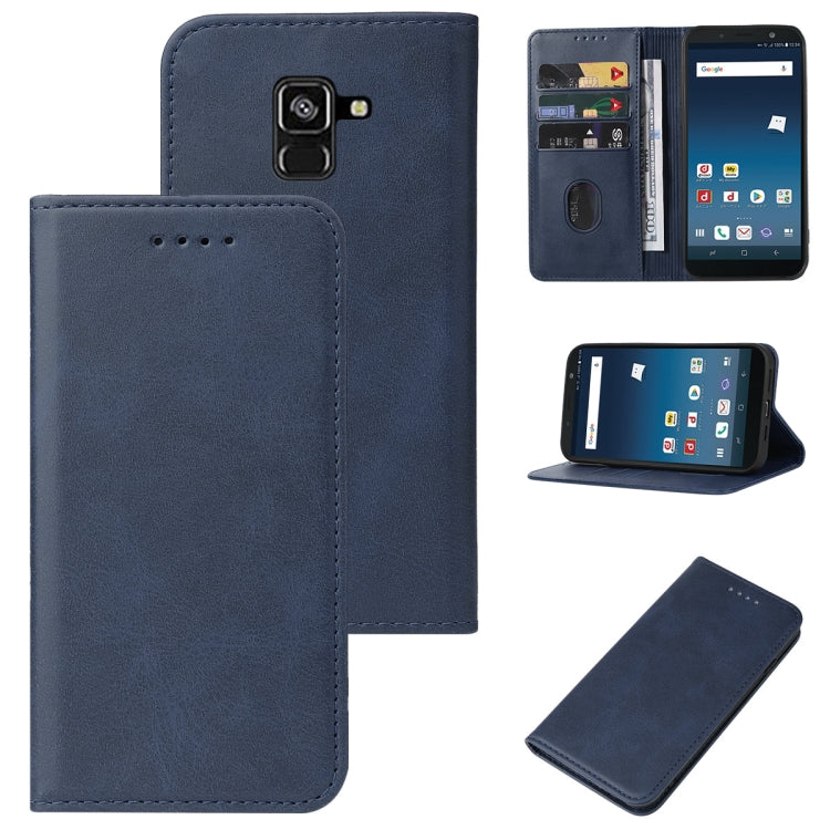 Custodia per telefono in pelle con chiusura magnetica, For Samsung Galaxy Feel 2, For Samsung Galaxy Feel 2 / SC-02L JP, For Samsung Galaxy M21 2021, For Samsung Galaxy S9, For Samsung Galaxy S9 Plus, For Samsung Galaxy S10 5G, For Samsung Galaxy S10e ...