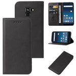 Custodia per telefono in pelle con chiusura magnetica, For Samsung Galaxy Feel 2, For Samsung Galaxy Feel 2 / SC-02L JP, For Samsung Galaxy M21 2021, For Samsung Galaxy S9, For Samsung Galaxy S9 Plus, For Samsung Galaxy S10 5G, For Samsung Galaxy S10e ...