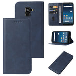 Custodia per telefono in pelle con chiusura magnetica, For Samsung Galaxy Feel 2, For Samsung Galaxy Feel 2 / SC-02L JP, For Samsung Galaxy M21 2021, For Samsung Galaxy S9, For Samsung Galaxy S9 Plus, For Samsung Galaxy S10 5G, For Samsung Galaxy S10e ...