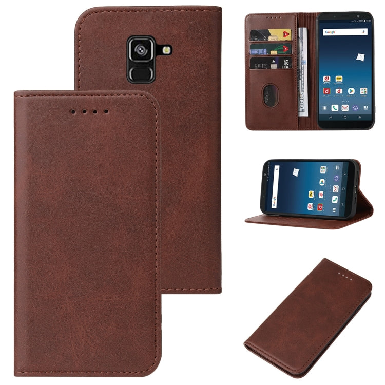 Custodia per telefono in pelle con chiusura magnetica, For Samsung Galaxy Feel 2, For Samsung Galaxy Feel 2 / SC-02L JP, For Samsung Galaxy M21 2021, For Samsung Galaxy S9, For Samsung Galaxy S9 Plus, For Samsung Galaxy S10 5G, For Samsung Galaxy S10e ...
