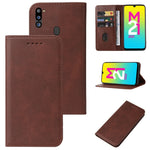 Custodia per telefono in pelle con chiusura magnetica, For Samsung Galaxy Feel 2, For Samsung Galaxy Feel 2 / SC-02L JP, For Samsung Galaxy M21 2021, For Samsung Galaxy S9, For Samsung Galaxy S9 Plus, For Samsung Galaxy S10 5G, For Samsung Galaxy S10e ...
