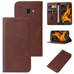 Custodia per telefono in pelle con chiusura magnetica, For Samsung Galaxy Feel 2, For Samsung Galaxy Feel 2 / SC-02L JP, For Samsung Galaxy M21 2021, For Samsung Galaxy S9, For Samsung Galaxy S9 Plus, For Samsung Galaxy S10 5G, For Samsung Galaxy S10e ...