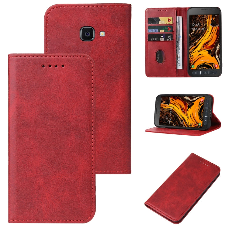 Custodia per telefono in pelle con chiusura magnetica, For Samsung Galaxy Feel 2, For Samsung Galaxy Feel 2 / SC-02L JP, For Samsung Galaxy M21 2021, For Samsung Galaxy S9, For Samsung Galaxy S9 Plus, For Samsung Galaxy S10 5G, For Samsung Galaxy S10e ...