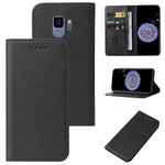 Custodia per telefono in pelle con chiusura magnetica, For Samsung Galaxy Feel 2, For Samsung Galaxy Feel 2 / SC-02L JP, For Samsung Galaxy M21 2021, For Samsung Galaxy S9, For Samsung Galaxy S9 Plus, For Samsung Galaxy S10 5G, For Samsung Galaxy S10e ...