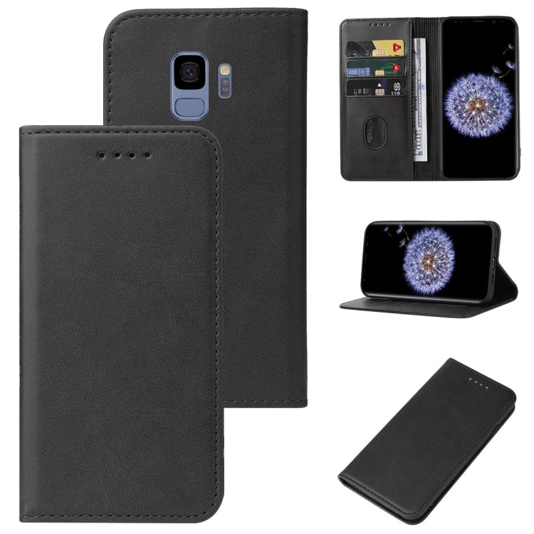 Custodia per telefono in pelle con chiusura magnetica, For Samsung Galaxy Feel 2, For Samsung Galaxy Feel 2 / SC-02L JP, For Samsung Galaxy M21 2021, For Samsung Galaxy S9, For Samsung Galaxy S9 Plus, For Samsung Galaxy S10 5G, For Samsung Galaxy S10e ...