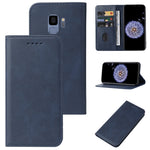 Custodia per telefono in pelle con chiusura magnetica, For Samsung Galaxy Feel 2, For Samsung Galaxy Feel 2 / SC-02L JP, For Samsung Galaxy M21 2021, For Samsung Galaxy S9, For Samsung Galaxy S9 Plus, For Samsung Galaxy S10 5G, For Samsung Galaxy S10e ...