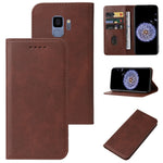 Custodia per telefono in pelle con chiusura magnetica, For Samsung Galaxy Feel 2, For Samsung Galaxy Feel 2 / SC-02L JP, For Samsung Galaxy M21 2021, For Samsung Galaxy S9, For Samsung Galaxy S9 Plus, For Samsung Galaxy S10 5G, For Samsung Galaxy S10e ...