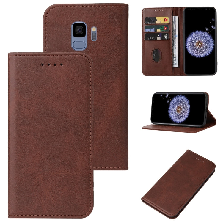 Custodia per telefono in pelle con chiusura magnetica, For Samsung Galaxy Feel 2, For Samsung Galaxy Feel 2 / SC-02L JP, For Samsung Galaxy M21 2021, For Samsung Galaxy S9, For Samsung Galaxy S9 Plus, For Samsung Galaxy S10 5G, For Samsung Galaxy S10e ...