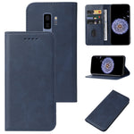 Custodia per telefono in pelle con chiusura magnetica, For Samsung Galaxy Feel 2, For Samsung Galaxy Feel 2 / SC-02L JP, For Samsung Galaxy M21 2021, For Samsung Galaxy S9, For Samsung Galaxy S9 Plus, For Samsung Galaxy S10 5G, For Samsung Galaxy S10e ...