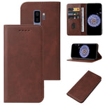 Custodia per telefono in pelle con chiusura magnetica, For Samsung Galaxy Feel 2, For Samsung Galaxy Feel 2 / SC-02L JP, For Samsung Galaxy M21 2021, For Samsung Galaxy S9, For Samsung Galaxy S9 Plus, For Samsung Galaxy S10 5G, For Samsung Galaxy S10e ...