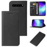 Custodia per telefono in pelle con chiusura magnetica, For Samsung Galaxy Feel 2, For Samsung Galaxy Feel 2 / SC-02L JP, For Samsung Galaxy M21 2021, For Samsung Galaxy S9, For Samsung Galaxy S9 Plus, For Samsung Galaxy S10 5G, For Samsung Galaxy S10e ...