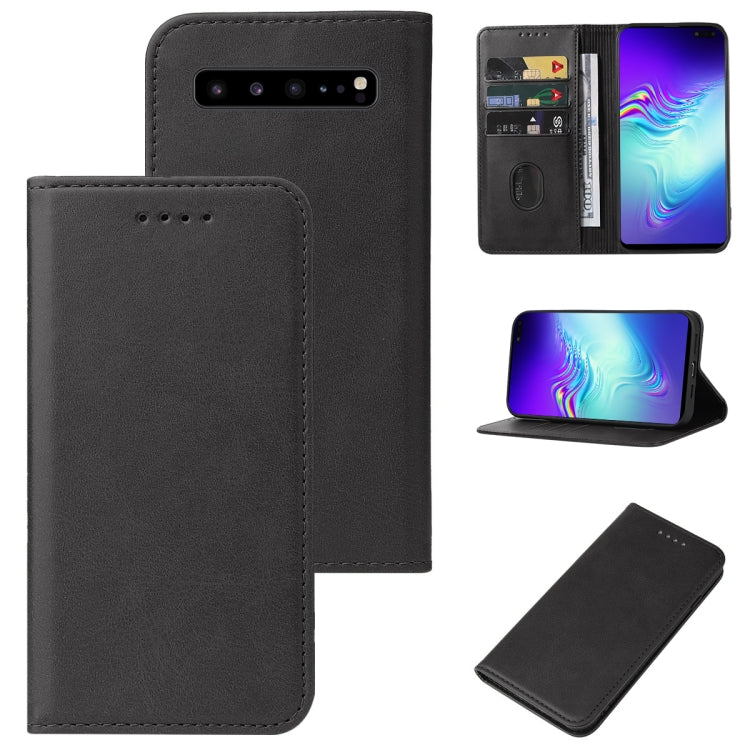 Custodia per telefono in pelle con chiusura magnetica, For Samsung Galaxy Feel 2, For Samsung Galaxy Feel 2 / SC-02L JP, For Samsung Galaxy M21 2021, For Samsung Galaxy S9, For Samsung Galaxy S9 Plus, For Samsung Galaxy S10 5G, For Samsung Galaxy S10e ...
