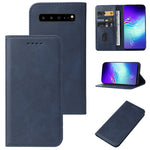 Custodia per telefono in pelle con chiusura magnetica, For Samsung Galaxy Feel 2, For Samsung Galaxy Feel 2 / SC-02L JP, For Samsung Galaxy M21 2021, For Samsung Galaxy S9, For Samsung Galaxy S9 Plus, For Samsung Galaxy S10 5G, For Samsung Galaxy S10e ...