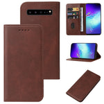 Custodia per telefono in pelle con chiusura magnetica, For Samsung Galaxy Feel 2, For Samsung Galaxy Feel 2 / SC-02L JP, For Samsung Galaxy M21 2021, For Samsung Galaxy S9, For Samsung Galaxy S9 Plus, For Samsung Galaxy S10 5G, For Samsung Galaxy S10e ...