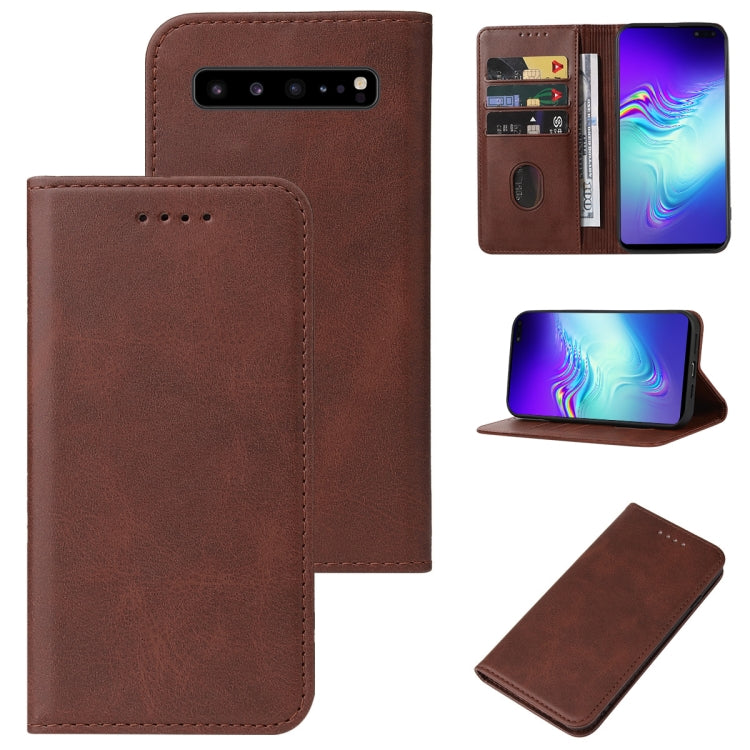 Custodia per telefono in pelle con chiusura magnetica, For Samsung Galaxy Feel 2, For Samsung Galaxy Feel 2 / SC-02L JP, For Samsung Galaxy M21 2021, For Samsung Galaxy S9, For Samsung Galaxy S9 Plus, For Samsung Galaxy S10 5G, For Samsung Galaxy S10e ...