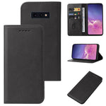 Custodia per telefono in pelle con chiusura magnetica, For Samsung Galaxy Feel 2, For Samsung Galaxy Feel 2 / SC-02L JP, For Samsung Galaxy M21 2021, For Samsung Galaxy S9, For Samsung Galaxy S9 Plus, For Samsung Galaxy S10 5G, For Samsung Galaxy S10e ...