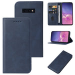 Custodia per telefono in pelle con chiusura magnetica, For Samsung Galaxy Feel 2, For Samsung Galaxy Feel 2 / SC-02L JP, For Samsung Galaxy M21 2021, For Samsung Galaxy S9, For Samsung Galaxy S9 Plus, For Samsung Galaxy S10 5G, For Samsung Galaxy S10e ...