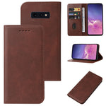 Custodia per telefono in pelle con chiusura magnetica, For Samsung Galaxy Feel 2, For Samsung Galaxy Feel 2 / SC-02L JP, For Samsung Galaxy M21 2021, For Samsung Galaxy S9, For Samsung Galaxy S9 Plus, For Samsung Galaxy S10 5G, For Samsung Galaxy S10e ...