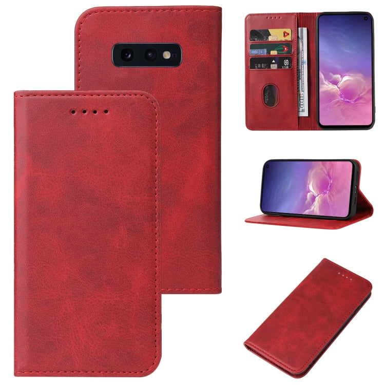 Custodia per telefono in pelle con chiusura magnetica, For Samsung Galaxy Feel 2, For Samsung Galaxy Feel 2 / SC-02L JP, For Samsung Galaxy M21 2021, For Samsung Galaxy S9, For Samsung Galaxy S9 Plus, For Samsung Galaxy S10 5G, For Samsung Galaxy S10e ...