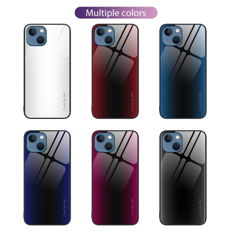 Custodia per cellulare in TPU con vetro sfumato, For iPhone 13, For iPhone 13 Pro, For iPhone 13 Pro Max, For iPhone 12 / 12 Pro
