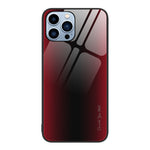 Custodia per cellulare in TPU con vetro sfumato, For iPhone 13, For iPhone 13 Pro, For iPhone 13 Pro Max, For iPhone 12 / 12 Pro