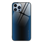 Custodia per cellulare in TPU con vetro sfumato, For iPhone 13, For iPhone 13 Pro, For iPhone 13 Pro Max, For iPhone 12 / 12 Pro