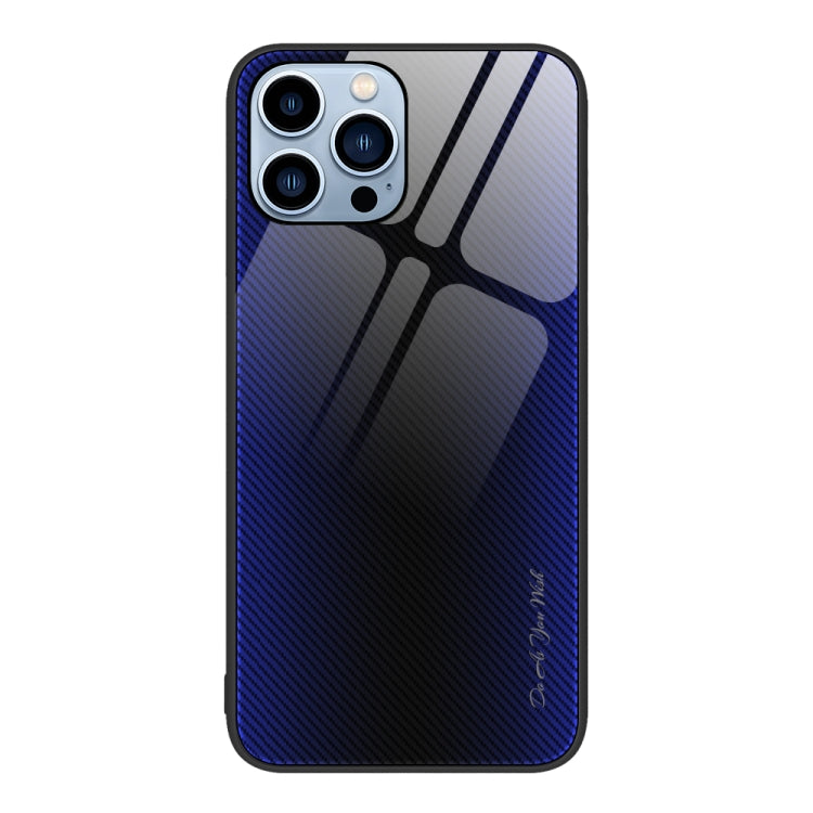 Custodia per cellulare in TPU con vetro sfumato, For iPhone 13, For iPhone 13 Pro, For iPhone 13 Pro Max, For iPhone 12 / 12 Pro