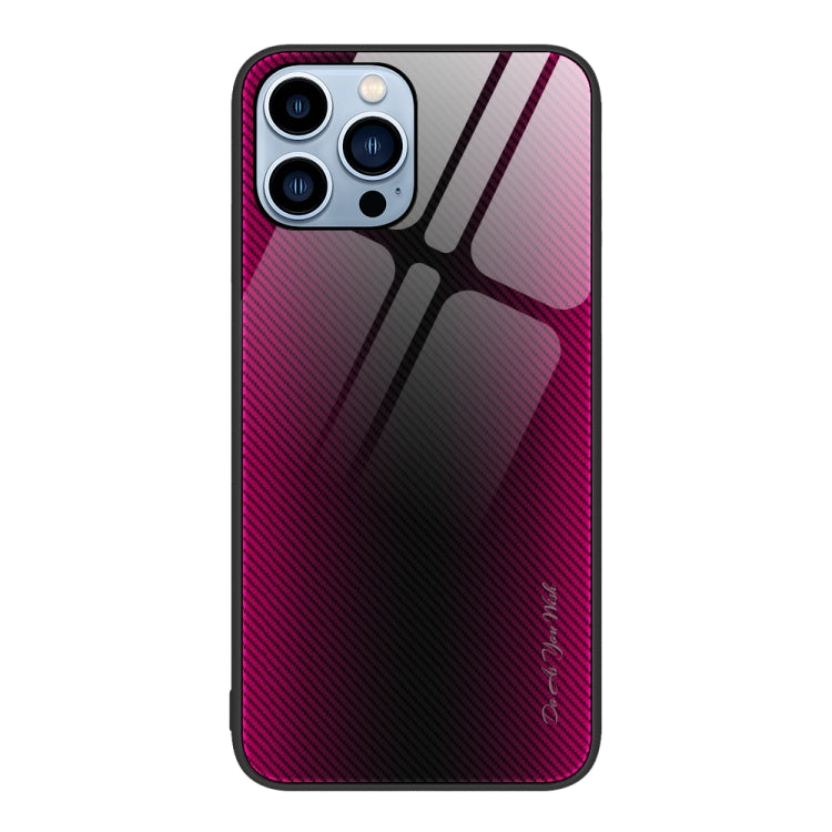 Custodia per cellulare in TPU con vetro sfumato, For iPhone 13, For iPhone 13 Pro, For iPhone 13 Pro Max, For iPhone 12 / 12 Pro
