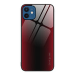 Custodia per cellulare in TPU con vetro sfumato, For iPhone 13, For iPhone 13 Pro, For iPhone 13 Pro Max, For iPhone 12 / 12 Pro