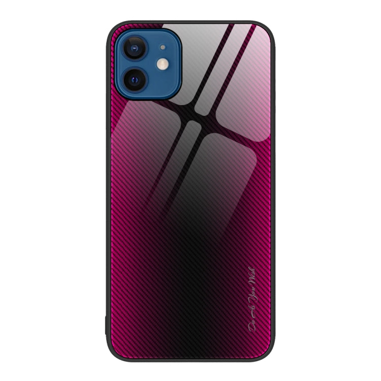 Custodia per cellulare in TPU con vetro sfumato, For iPhone 13, For iPhone 13 Pro, For iPhone 13 Pro Max, For iPhone 12 / 12 Pro