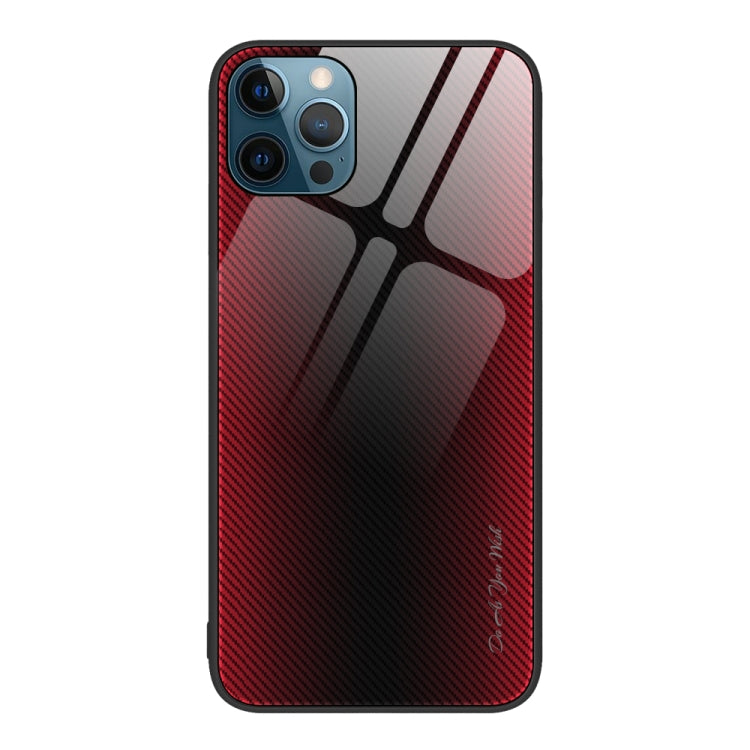 Custodia per cellulare in TPU con vetro sfumato, For iPhone 12 Pro Max, For iPhone 11, For iPhone 11 Pro Max, For iPhone XR