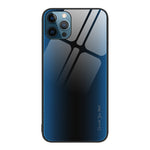 Custodia per cellulare in TPU con vetro sfumato, For iPhone 12 Pro Max, For iPhone 11, For iPhone 11 Pro Max, For iPhone XR