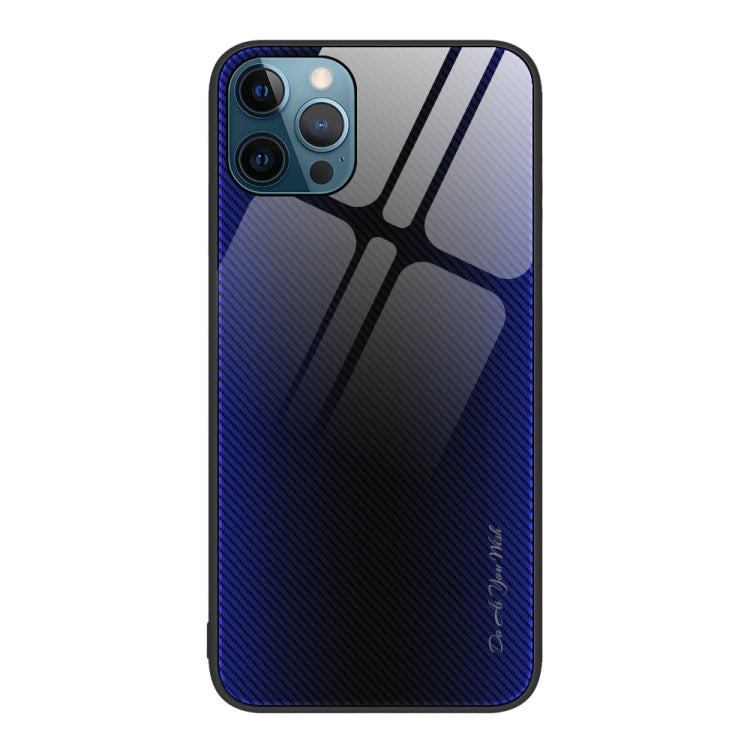 Custodia per cellulare in TPU con vetro sfumato, For iPhone 12 Pro Max, For iPhone 11, For iPhone 11 Pro Max, For iPhone XR