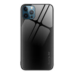 Custodia per cellulare in TPU con vetro sfumato, For iPhone 12 Pro Max, For iPhone 11, For iPhone 11 Pro Max, For iPhone XR