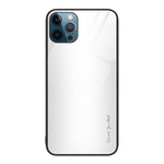 Custodia per cellulare in TPU con vetro sfumato, For iPhone 12 Pro Max, For iPhone 11, For iPhone 11 Pro Max, For iPhone XR