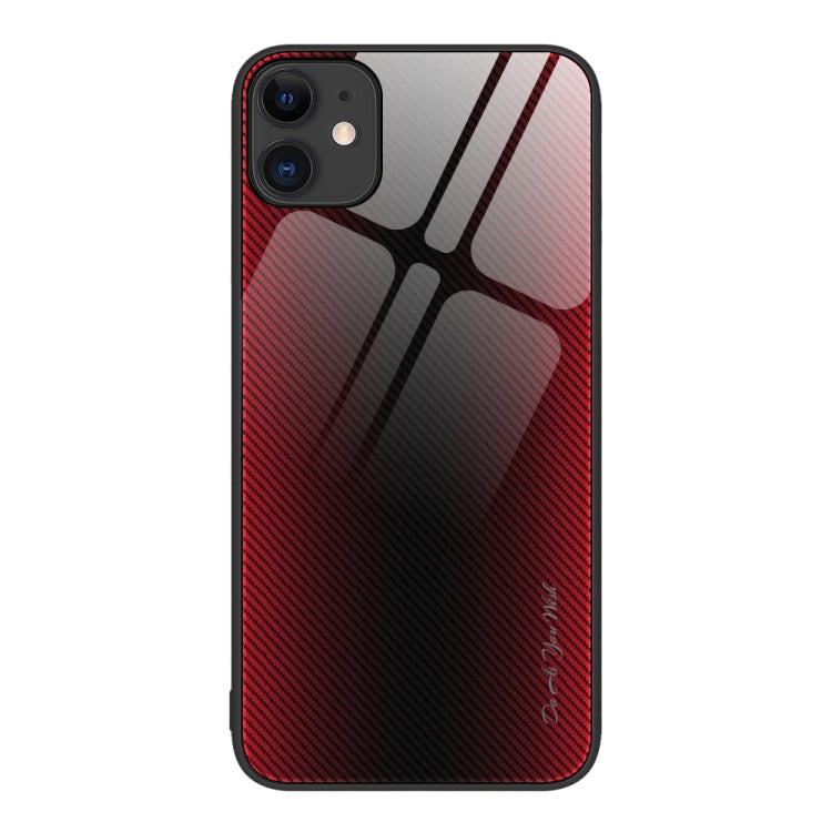 Custodia per cellulare in TPU con vetro sfumato, For iPhone 12 Pro Max, For iPhone 11, For iPhone 11 Pro Max, For iPhone XR
