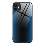 Custodia per cellulare in TPU con vetro sfumato, For iPhone 12 Pro Max, For iPhone 11, For iPhone 11 Pro Max, For iPhone XR