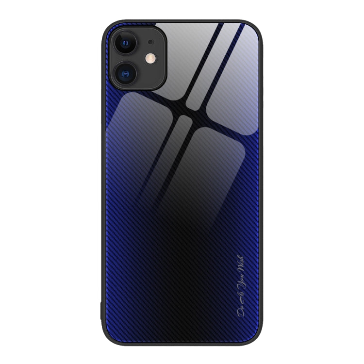 Custodia per cellulare in TPU con vetro sfumato, For iPhone 12 Pro Max, For iPhone 11, For iPhone 11 Pro Max, For iPhone XR