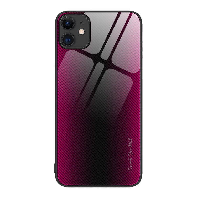 Custodia per cellulare in TPU con vetro sfumato, For iPhone 12 Pro Max, For iPhone 11, For iPhone 11 Pro Max, For iPhone XR