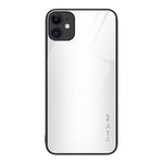 Custodia per cellulare in TPU con vetro sfumato, For iPhone 12 Pro Max, For iPhone 11, For iPhone 11 Pro Max, For iPhone XR