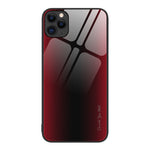 Custodia per cellulare in TPU con vetro sfumato, For iPhone 12 Pro Max, For iPhone 11, For iPhone 11 Pro Max, For iPhone XR