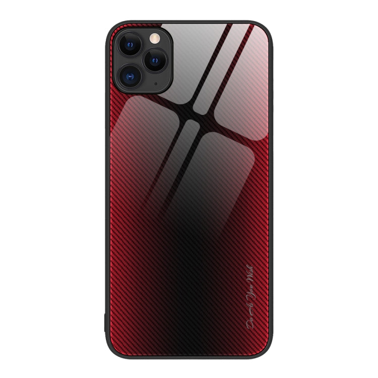 Custodia per cellulare in TPU con vetro sfumato, For iPhone 12 Pro Max, For iPhone 11, For iPhone 11 Pro Max, For iPhone XR