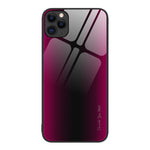 Custodia per cellulare in TPU con vetro sfumato, For iPhone 12 Pro Max, For iPhone 11, For iPhone 11 Pro Max, For iPhone XR